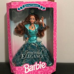 Special edition Emerald Elegance Barbie